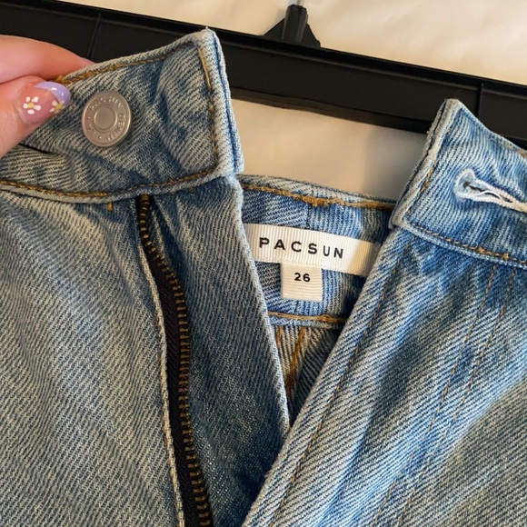 Pac Sun Jean skirt - Picture 3 of 3